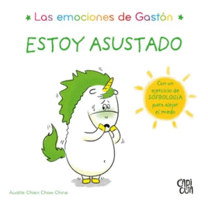 LAS EMOCIONES DE GAST�N. ESTOY ASUSTADO