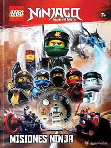 MISIONES NINJA. LEGO NINJAGO