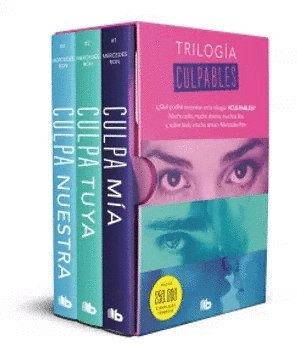 TRILOGA CULPABLES PACK