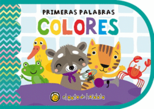 PRIMERAS PALABRAS  COLORES