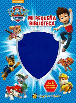 MI PRIMERA BIBLIOTECA PAW PATROL