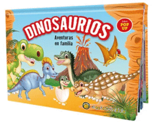 DINOSAURIOS AVENTURAS EN FAMILIA - POP UP