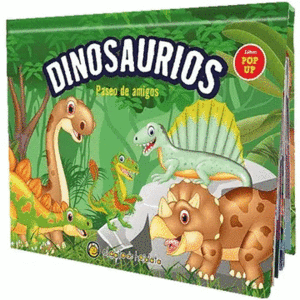 DINOSAURIOS PASEO DE AMIGOS - POP UP