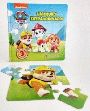 PAW PATROL: UN EQUIPO EXTRAORDINARIO