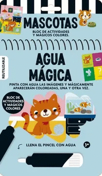 AGUA MAGICA - MASCOTA