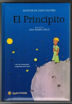 EL PRINCIPITO - TAPA AZUL ACOLCHADO