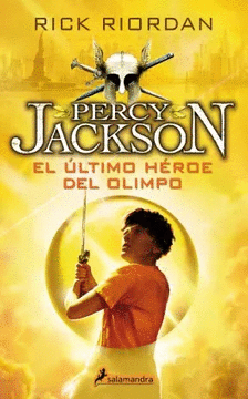 5 EL LTIMO HROE DEL OLIMPO - PERCY JACKSON