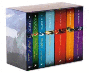 HARRY POTTER PACK (SERIE COMPLETA BOLSILLO)