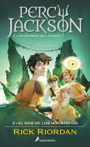 2 PERCY JACKSON Y EL MAR DE LOS MONSTRUOS