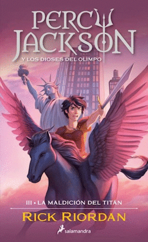 3 PERCY JACKSON Y LA MALDICION DEL TITAN