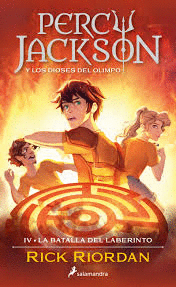 4 PERCY JACKSON Y LA BATALLA DEL LABERINTO