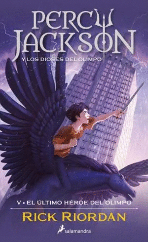 5 PERCY JAKSON Y EL ULTIMO HEROE DEL OLIMPO
