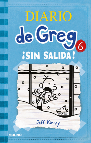 DIARIO DE GREG 6. SIN SALIDA!