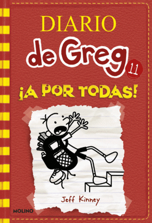 DIARIO DE GREG 11. A TODA MARCHA!