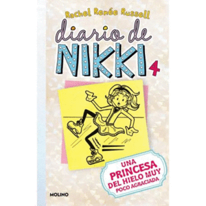 DIARIO DE NIKKI 4: UNA PRINCESA DEL HIELO MUY POCO AGRACIADA