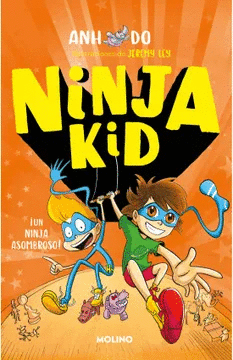 NINJA KID 4. �UN NINJA ASOMBROSO!