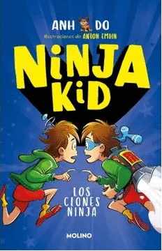 NINJA KID 5. LOS CLONES NINJA