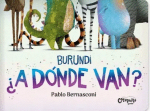 BURUNDI: A DNDE VAN?