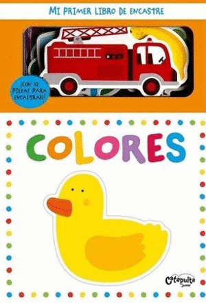 MI PRIMER LIBRO DE ENCASTRE. COLORES
