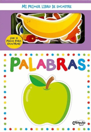 MI PRIMER LIBRO DE ENCASTRE. PALABRAS
