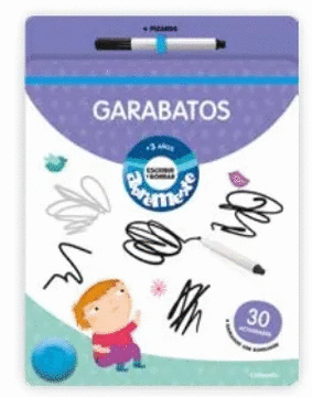 ABREVEMENTE ESCRIBIR Y BORRAR- GARABATOS
