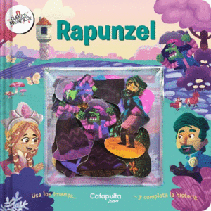 CUENTOS MAGNETICOS: RAPUNZEL