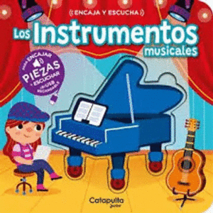 LOS INSTRUMENTOS MUSICALES. ENCASTRA Y ESCUCHA