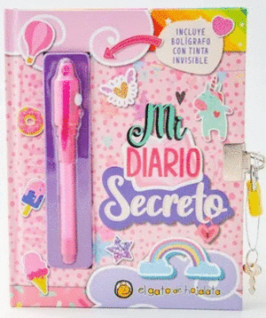 MI DIARIO SECRETO ROSA