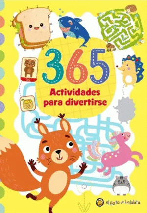 365 ACTIVIDADES PARA DIVERTIRSE