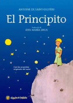 EL PRINCIPITO TAPA DURA AZUL