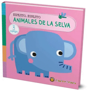 ANIMALES DE LA SELVA ESPEJITO, ESPEJITO