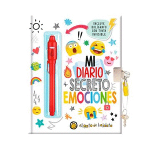 MI DIARIO SECRETO EMOCIONES