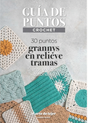 GUA DE PUNTOS CROCHET