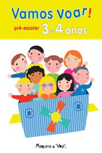 VAMOS VOAR! PR-ESCOLAR 3 E 4 ANOS