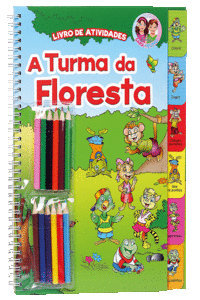 A TURMA DA FLORESTA - LIVRO DE ACTIVIDADES