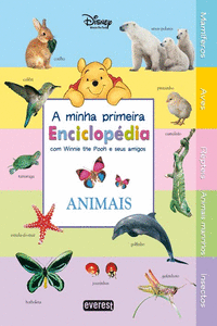 A MINHA PRIMEIRA ENCICLOPEDIA COM WINNIE THE POOH E SEUS AMIGOS - ANIMAIS