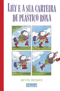 LILY E A SUA CARTEIRA DE PL�STICO ROXA