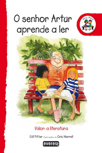 O SENHOR ARTUR APRENDE A LER