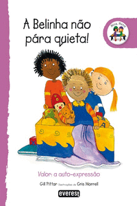 A BELINDA N�O P�RA QUIETA!