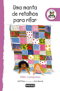 UMA MANTA DE RETALHOS PARA RIFAR