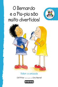 O BERNARDO E A PIU-PIU S�O MUITO DIVERTIDOS!