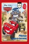 CARROS: PILOTOS TODO-O-TERRENO/ROTA DE COLIS�O! LIVRO DE LEITURA DUPLO