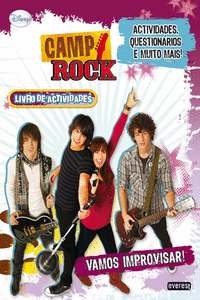 CAMP ROCK: VAMOS IMPROVISAR! LIVRO DE ACTIVIDADES