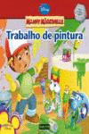 MANNY M�OZINHAS: TRABALHO DE PINTURA