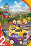 LITTLE EINSTEINS: A GRANDE CORRIDA DE CARMINE: NVEL 2
