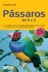 P�SSAROS DE A A Z