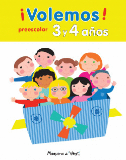 �VOLEMOS! PREESCOLAR 3 Y 4 A�OS