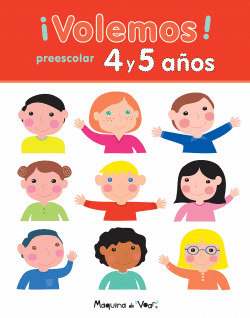 �VOLEMOS! PREESCOLAR 4 Y 5 A�OS