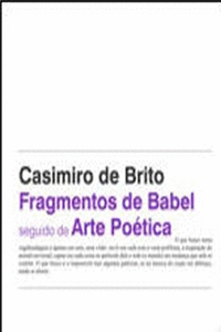 FRAGMENTO DE BABEL SEGUIDO DE ARTE POETICA