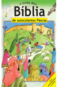 MINHA MINI BIBLIA DE AUTOCOLANTES - PASCOA